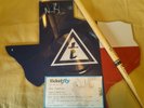 The Toadies | CD Ticket Drum Stick | Texas Picture Vinyl Cut-Out | Signed