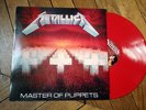 METALLICA Master of puppets LP Vinyl Couleur
