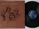BLACK SABBATH - Heaven and Hell - UNIQUE PS RARE EX-YUGOSLAVIA 1st Press
