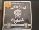 ORIGINAL 1988 MOTORHEAD NO SLEEP AT ALL RECORD LP ENIGMA
