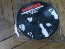 THE RAMONES Command the airwaves Live Old Wardorf 78 PICTURE DISQUE