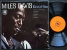MILES DAVIS Kind Of Blue LP CBS BPG 62066 UK 1962 MONO John Coltrane Bill Evans