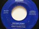 MODERN SOUL BOOGIE Kirby Hamilton BEDTIME STORY Accent 45 rare funk