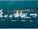 ELVIS PRESLEY -ORIGINAL ELVIS CHRISTMAS CARD FROM THE DISKIN ESTATE.