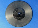 BERLINER DISC 7 inch - TEMPESTAD  - TRACK Single sided 62559 - U.K. PRESS
