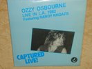 OZZY OSBOURNE LIVE L.A. 1982 W/ BRAD GILLIS   NEW UNPLAYED DOUBLE 9 SONGS