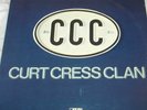 CURT CRESS CLAN CCC Rare German Import JAZZ ROCK Drums PASSPORT Fusion FUNK