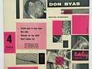1957 Don Byas And His Orchestra ?- 4 - Label: Barclay ?- 74015