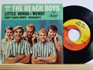BEACH BOYS - Four By The - Capitol EP R 5267 NM/EX surf hot rod