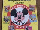 DISNEY MICKEY MOUSE CLUB MOUSEKETEER'S TALENT ROUND-UP 45 RPM Record Sealed