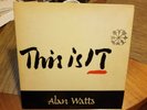 Alan Watts ?– This Is IT (LP) psych, spoken word, very rare