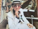 Elton John Greatest Hits Vinyl 1974 UK DJM Translucent Red Wax 1st Press A3B4 LP