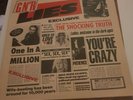 Guns N Roses - Lies album vinyl record Geffen 1988 Uber  rare Mint Condition