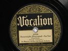 Joe Mannone aka Wingy Mannon and His Club Royale Orch. VOCALION 15728 V+ JAZZ 78