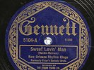 New Orleans Rhythm Kings GENNETT 5104 V PRE WAR JAZZ  78