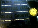 Tiny Grimes Lp w Coleman Hawkins Blues Groove MONO PRESTIGE Nice