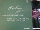 DAVID OISTRAKH - LEV OBORIN / BEETHOVEN violin sonatas  / PHILIPS