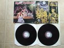 IRON MAIDEN women in uniform + twiligth zone...EMI-IRN21-22 years 1990