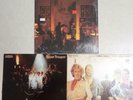 3 VG+  ABBA Vinyl Record Albums – Super Trooper, The Visitors, & Waterloo