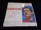 BUDDY HOLLY - REMINISCING  1963 CORAL CX-10,700 RARE ORIG AUSTRALIA PIC SL EX
