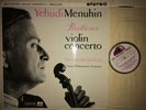 Yehudi Menuhin VIOLIN Silvestri Beethoven EMI ASD 377 ED1 UK NM-