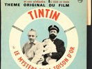 ANDRE POPP - Tintin et le Mystère de la Toison d'Or - 1962 France EP