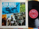 John Mayall's Bluesbreakers Crusade LP 1967 *EX/EX*FIRST PRESSING*