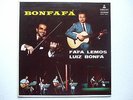 LUIZ BONFA e FAFA LEMOS - BONFAFÁ LP 1st MONO 1958 BRAZIL JAZZ BOSSA NOVA PROMO