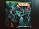 BENEDICTION - Transcend the Rubicon 1993 WHITE LP - Slayer, Death, Obituary