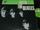 THE BEATLES With The Beatles / German Mono LP 1963 EMI ODEON O 83568