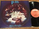 NITE PEOPLE: P.M. VERY RARE Aussie/OZ Pressing PROG/PSYCH Page One Label LP 1970