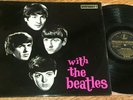 THE BEATLES:With The Beatles. RARE Aussie/OZ MONO GOLD PARLOPHONE LP -1964