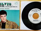 SUPER WOW  MINT WHITE LABEL PROMO Elvis Presley 