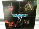 VAN HALEN SIGNED LP DEBUT SELF TITLED BY 4 MEMBERS OF THE BAND 1978
