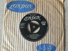 Eddie Cochran 45rpm Rare 20 Flight Rock/Dark Lonely Street in VGC