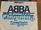 ABBA - CHIQUITITA - 12” SPECIAL DISCO VERSION