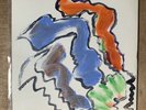 Mountain Goats Come, Come to the Sunset Tree RARE HAND PAINTED Vinyl Record