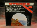 PARAY/DETROIT»SCHUMAN: Spring & Rhenish Symphonies»ORIG.MERC SR-90133  NM / NM