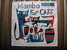 1955 LATIN JAZZ MAMBO COMPILATION LP NM/M   Mambo For Cats   JIM FLORA COVER ART