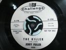 JERRY FULLER   THE KILLER   Challenge 59269 Promo    Northern Soul