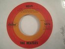 Beatles - Capitol Target DOME 45rpm - HELP/I'm DOWN - VG+/VG-VG+