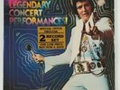 SEALED 2 LP / Elvis Presley / LEGENDARY CONCERT PERFORMANCES / RCA R2-44047