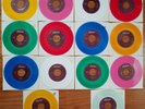 THE BEATLES  Vol. 1  (14) Colored Vinyl 45 rpm CAPITAL / NEW /  For Jukebox Only