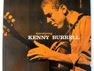 KENNY BURRELL, Introducing, Blue Note BLP-1523  EAR RVG Flat  FRAME COVER LEX