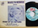 MARILYN MONROE - River of No Return One Silver Dollar 20th C Fox FOX 311 ps VG+