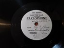 RARE 78 RPM TEST RECORD. ROY SMECK TRIO. PARLOPHONE. AM I BLUE.