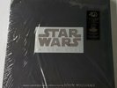 Star Wars Soundtrack 40th Anniversary 3 LP 180g Vinyl Death Star Hologram + Book