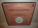 ADAM HARASIEWICZ - Chopin complete piano works . Orig. 1972 . STEREO . RARE . NM