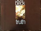 Jeff Beck TRUTH Classic Vinyl LP Stereo BXN-26413 LOOKS UNPLAYED