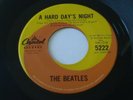 The Beatles Hard Day's Night original 45 CANADA PRESSING MINT CONDITION 5222